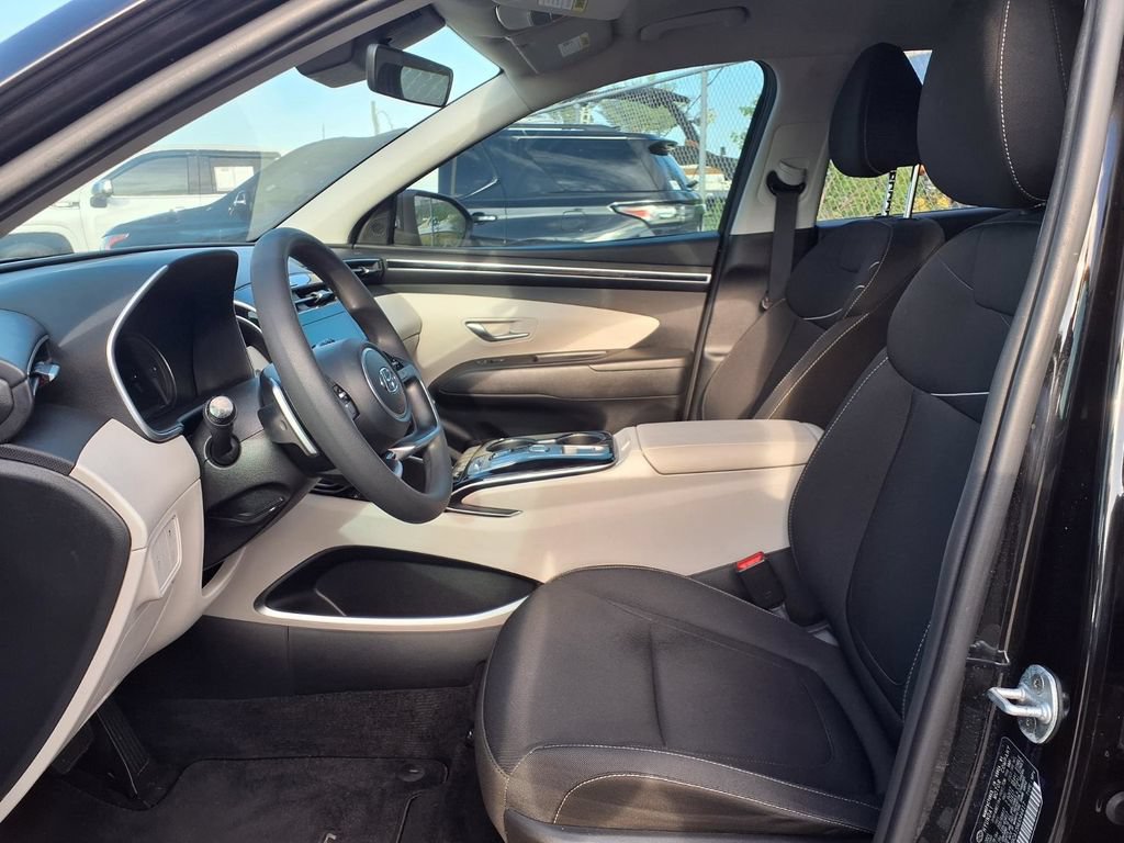 Used 2022 Hyundai Tucson Blue AWD/4WD image 17