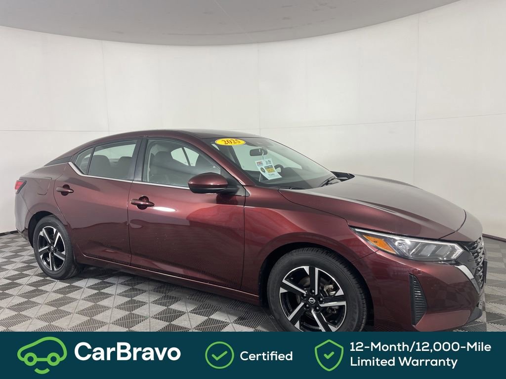 Used 2025 Nissan Sentra SV image 2