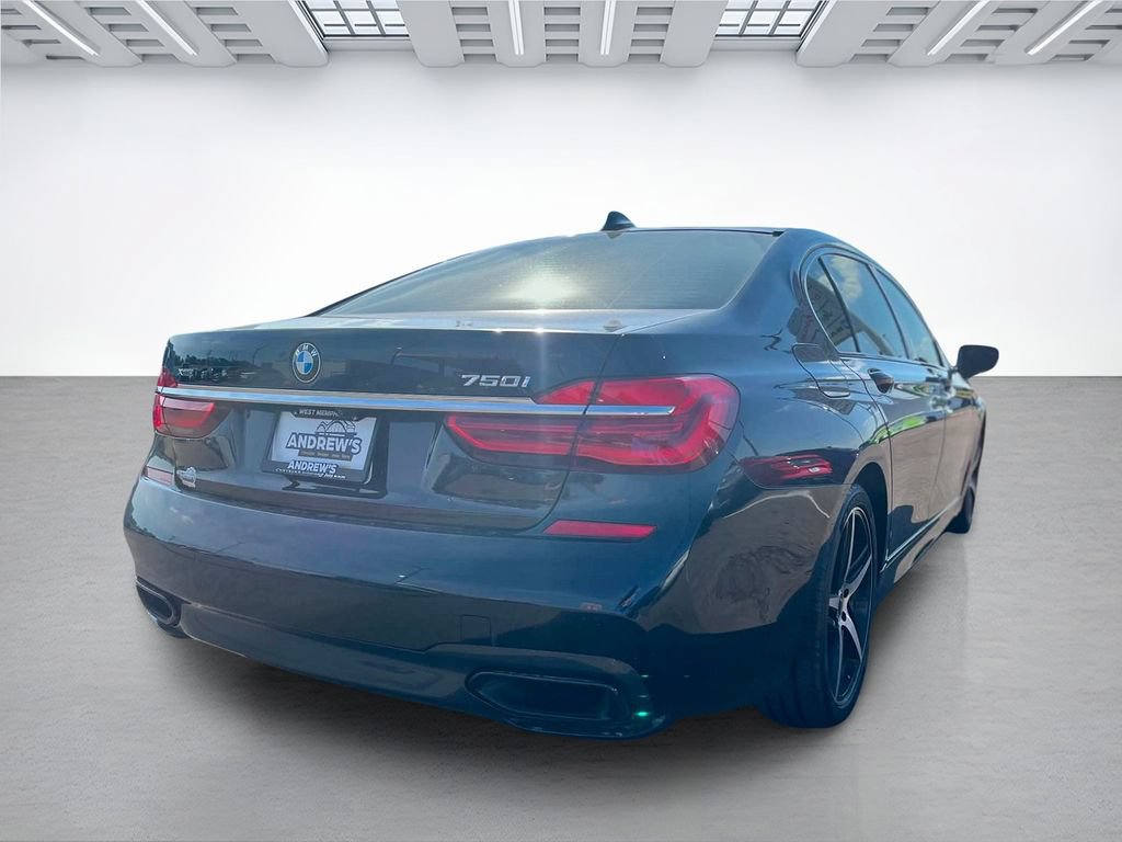Used 2018 BMW 750i xDrive AWD/4WD image 5