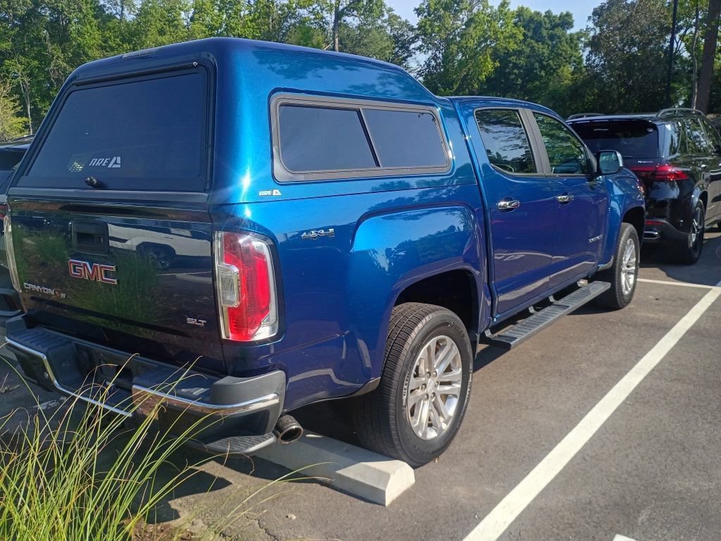 Used 2019 GMC Canyon SLT w/ Driver Alert Package AWD/4WD image 6
