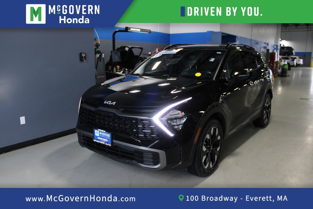 Used 2023 Kia Sportage X-Line w/ X-Line Premium Package