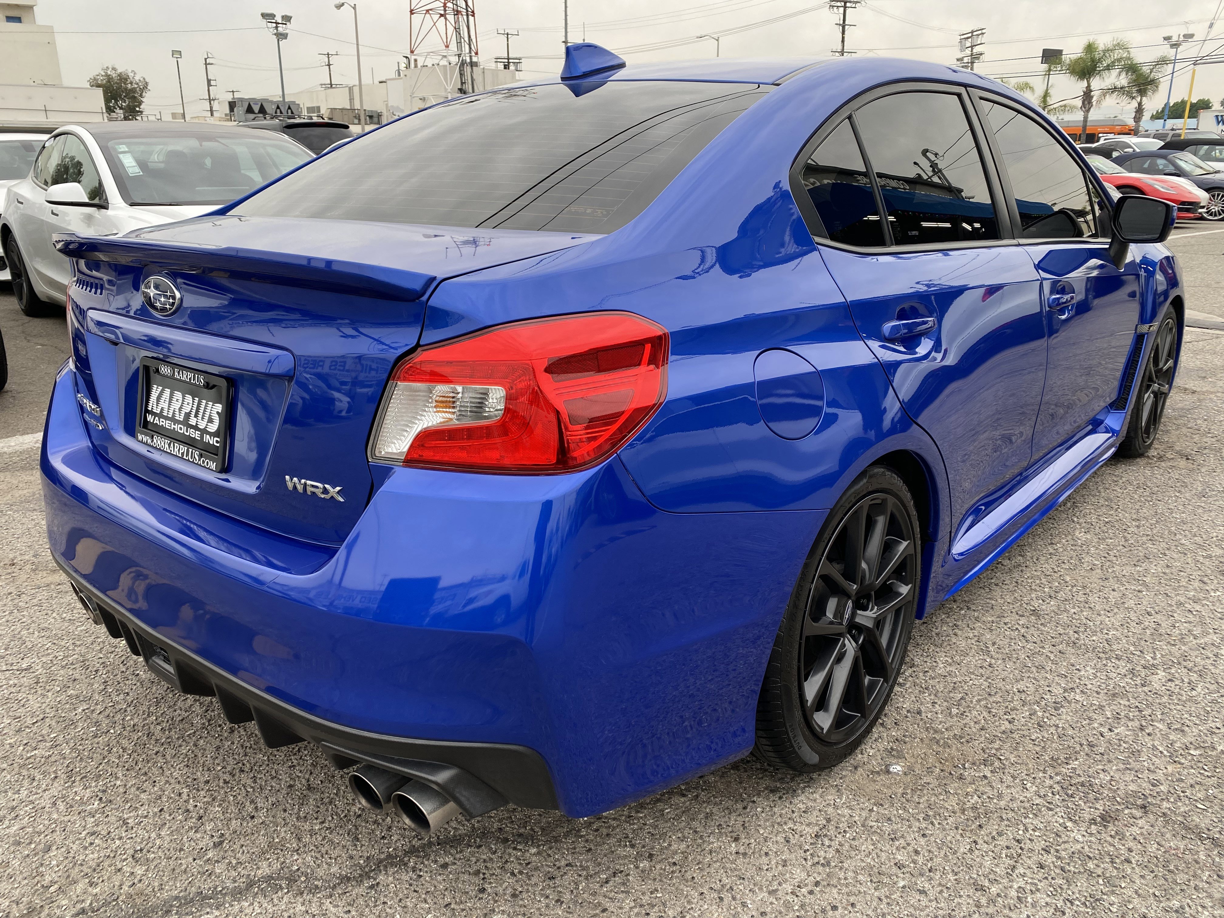Used 2020 Subaru WRX Premium w/ Popular Package #1 image 6