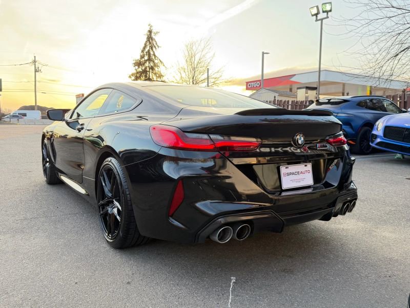 Used 2020 BMW M8 Coupe 2D w/ M Carbon Exterior Package image 7