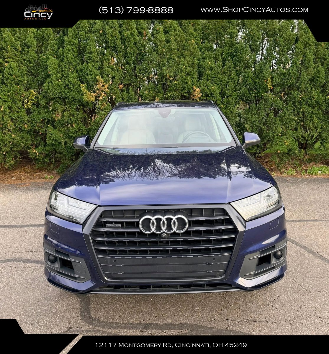 Used 2019 Audi Q7 3.0T Prestige AWD/4WD image 1