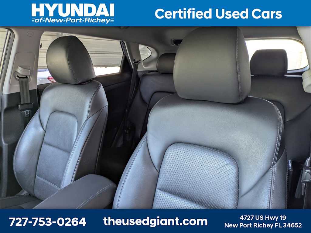 Certified 2021 Hyundai Tucson Limited image 7