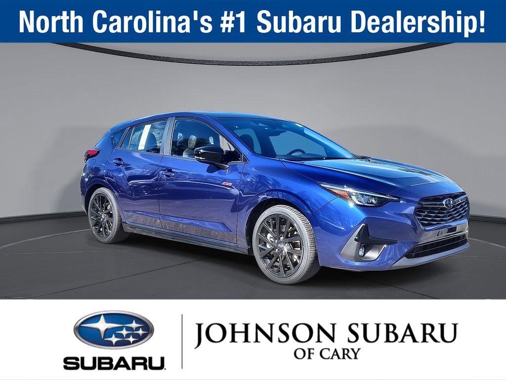 New 2026 Subaru Impreza RS