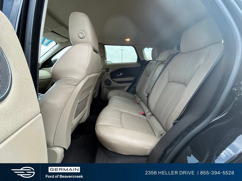 Used 2017 Land Rover Range Rover Evoque SE AWD/4WD image 27