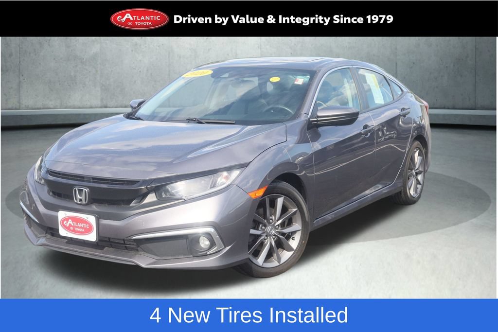 Used 2020 Honda Civic EX