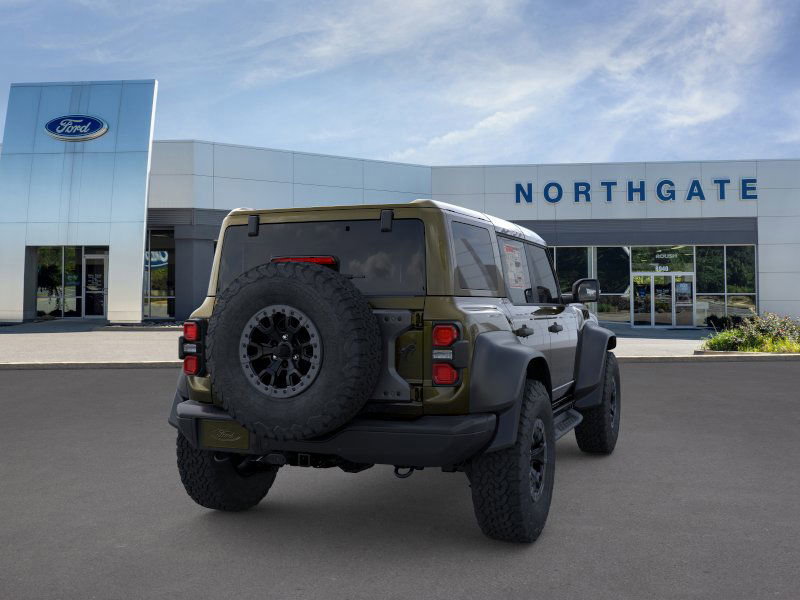 New 2026 Ford Bronco Raptor w/ Interior Carbon Fiber Pack image 8