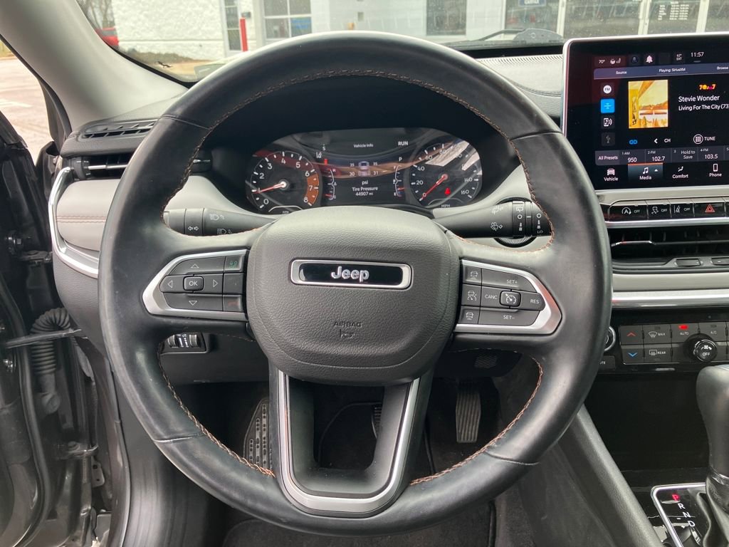 Used 2022 Jeep Compass Limited AWD/4WD image 16
