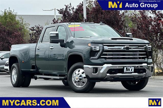 New 2026 Chevrolet Silverado 3500 LTZ