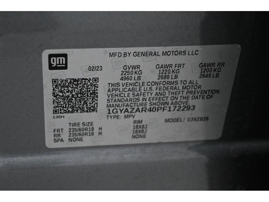 Used 2023 Cadillac XT4 Luxury w/ Cold Weather Package FWD image 50