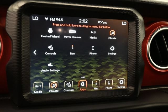 Used 2022 Jeep Gladiator Rubicon w/ Dual Top Group AWD/4WD image 20