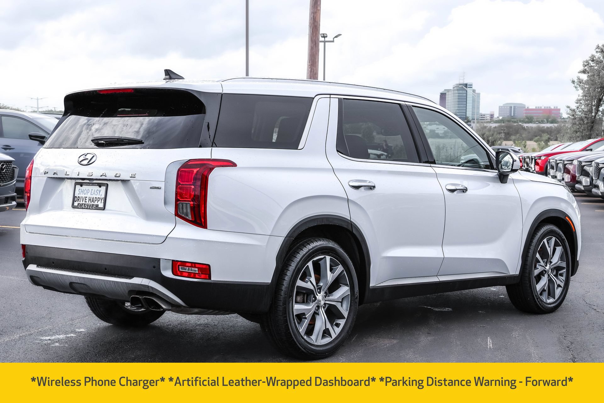 Used 2020 Hyundai Palisade SEL AWD/4WD image 18