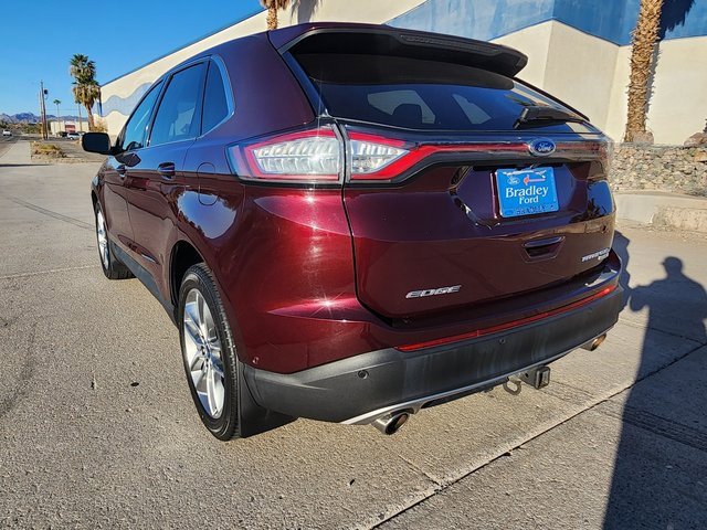 Used 2018 Ford Edge Titanium w/ Equipment Group 302A image 7