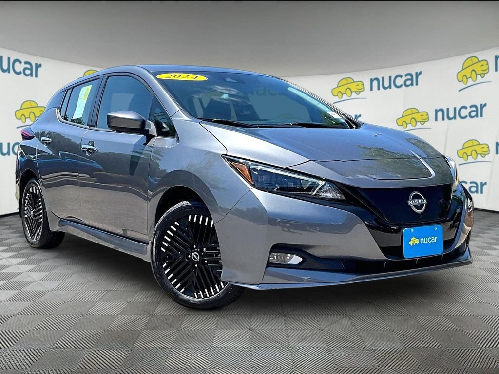 Used 2024 Nissan Leaf SV Plus FWD image 1