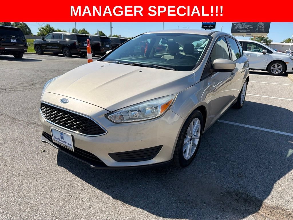 Used 2018 Ford Focus SE FWD image 7