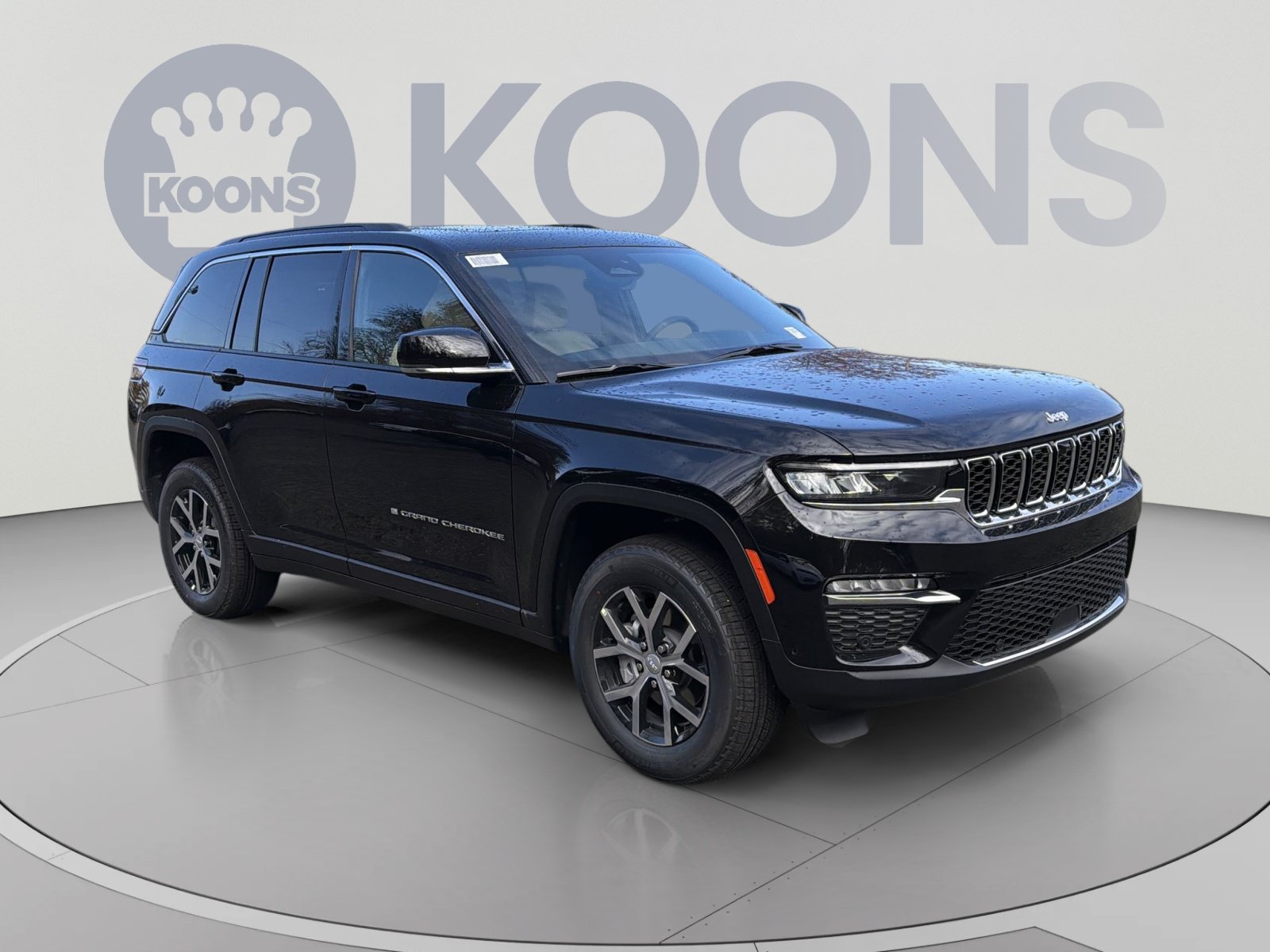 New 2025 Jeep Grand Cherokee Limited w/ Luxury Tech Group II AWD/4WD image 10