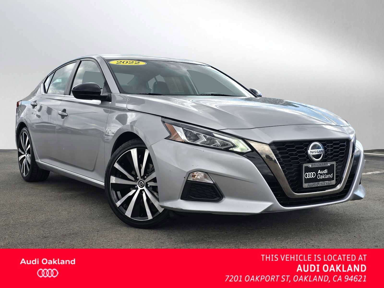 Used 2022 Nissan Altima 2.5 SR image 1