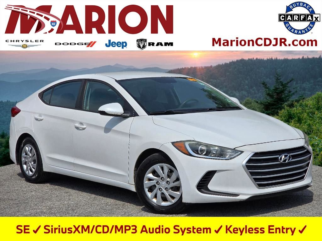 Used 2017 Hyundai Elantra SE