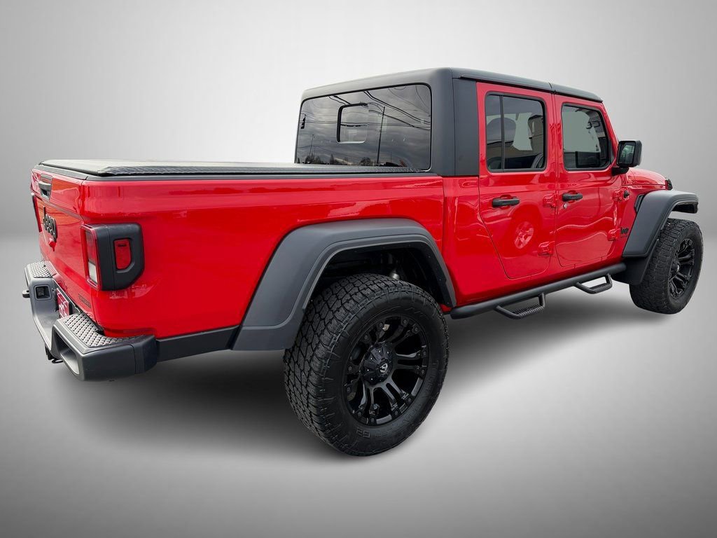 Used 2020 Jeep Gladiator Sport w/ Quick Order Package 24S AWD/4WD image 3