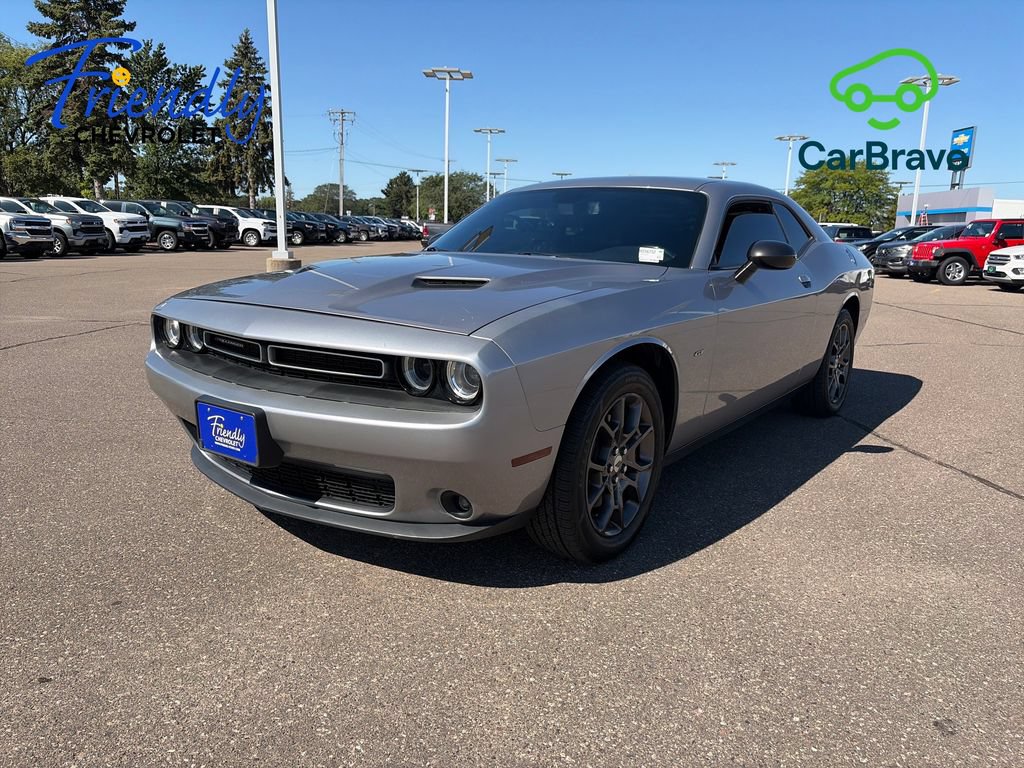 Used 2018 Dodge Challenger GT w/ Driver Convenience Group AWD/4WD 360° Tour