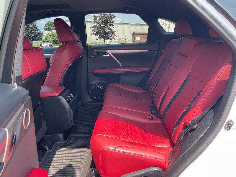 Used 2022 Lexus RX 350 F Sport image 31