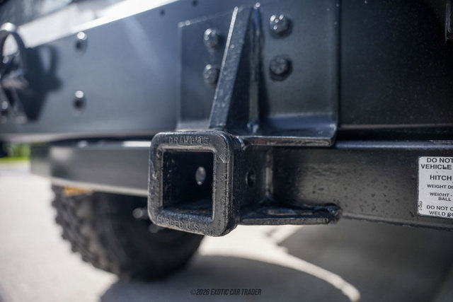 Used 2003 HUMMER H1 4-Door Open Top image 81