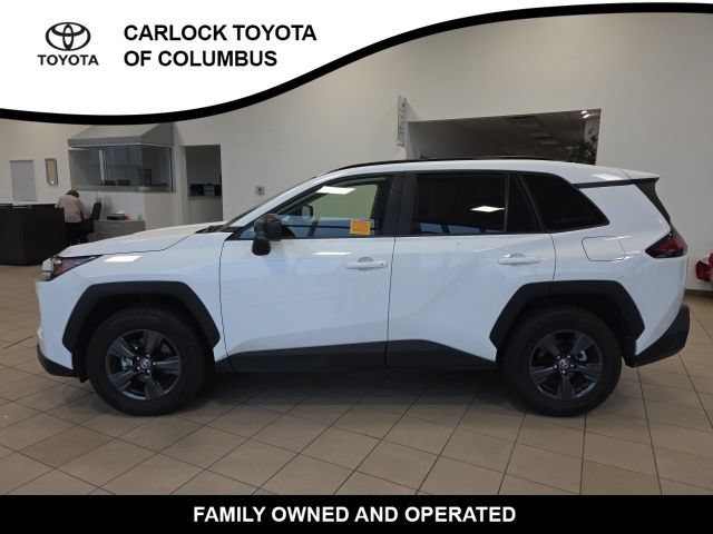 Used 2026 Toyota RAV4 LE FWD image 1