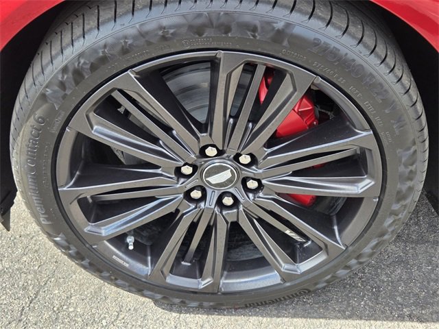 New 2026 Cadillac Lyriq V w/ Exterior Carbon Fiber Package image 9