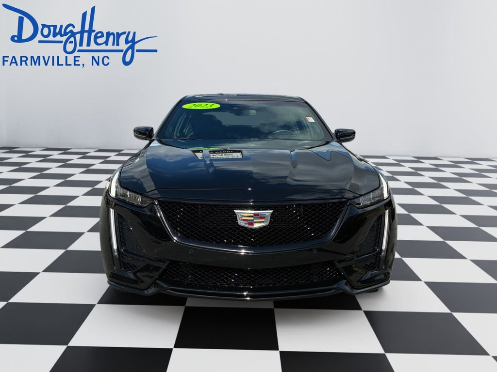 Used 2023 Cadillac CT5 V w/ Premium Package image 8