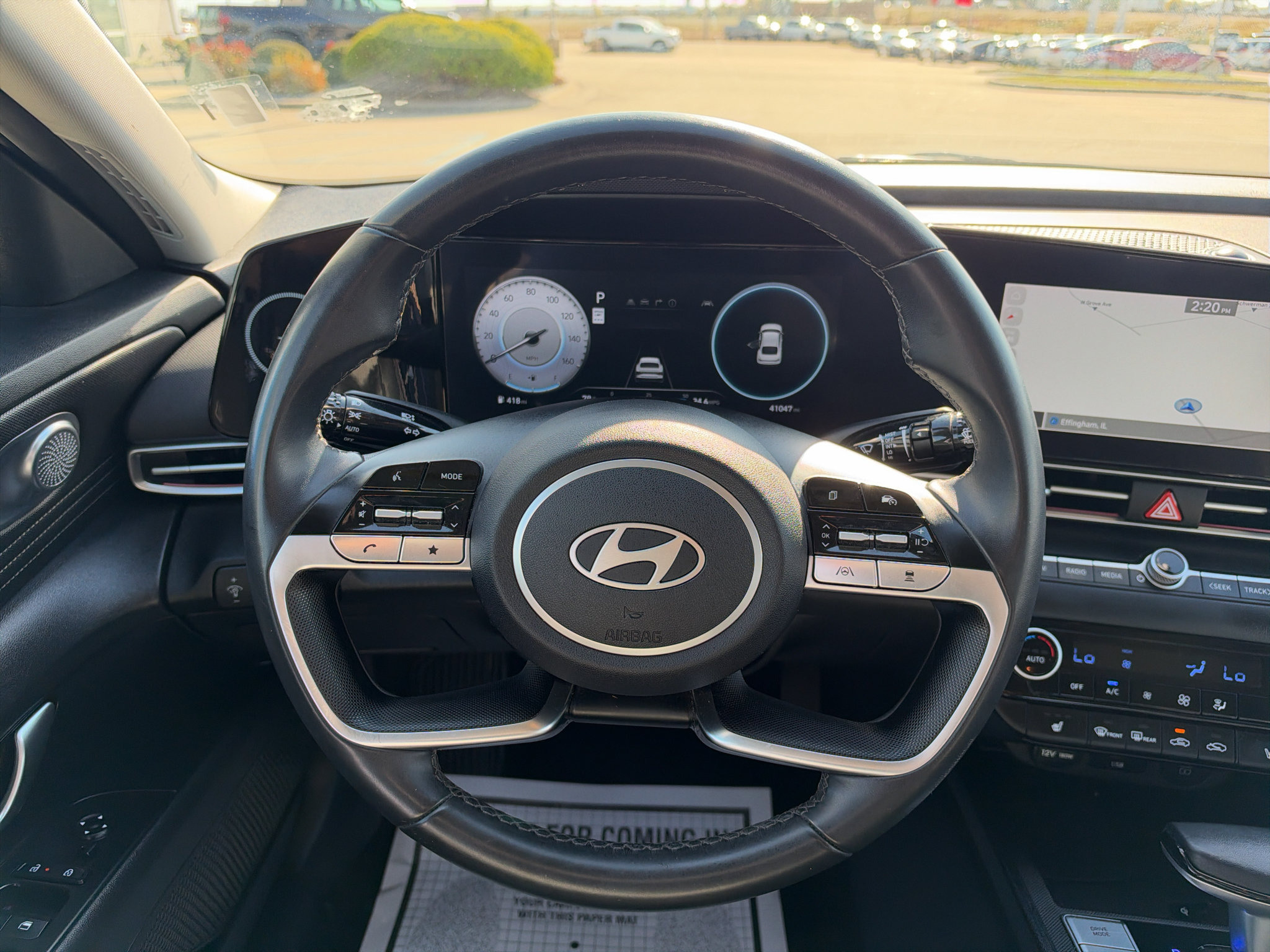Used 2024 Hyundai Elantra Limited FWD image 15