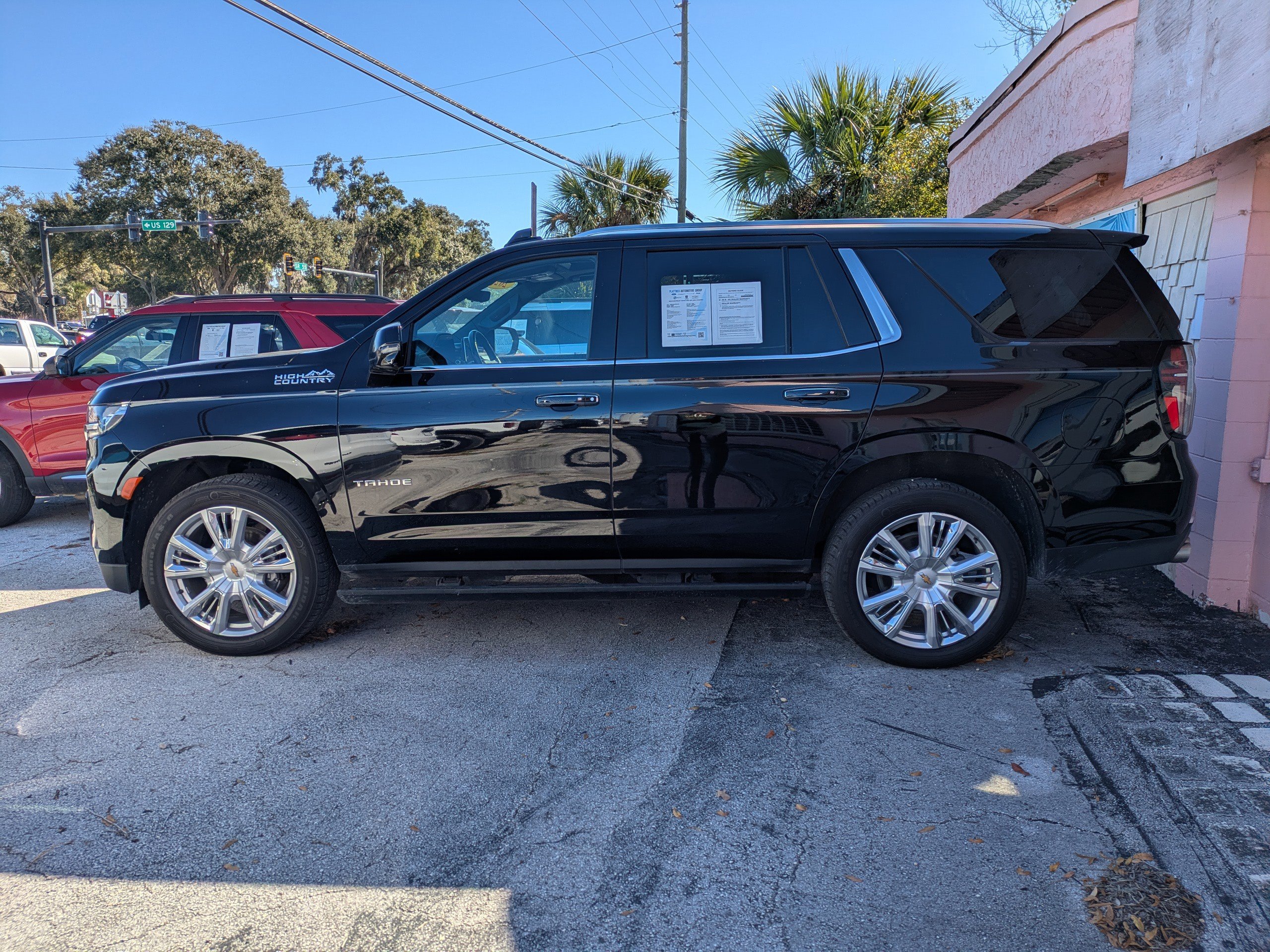 Certified 2022 Chevrolet Tahoe High Country image 7