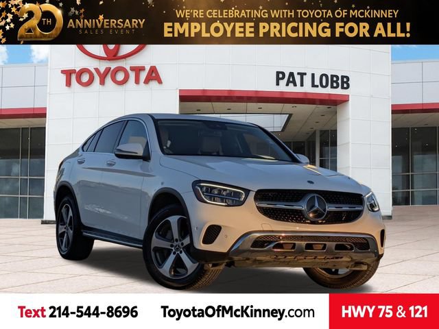Used 2023 Mercedes-Benz GLC 300 4MATIC Coupe image 1