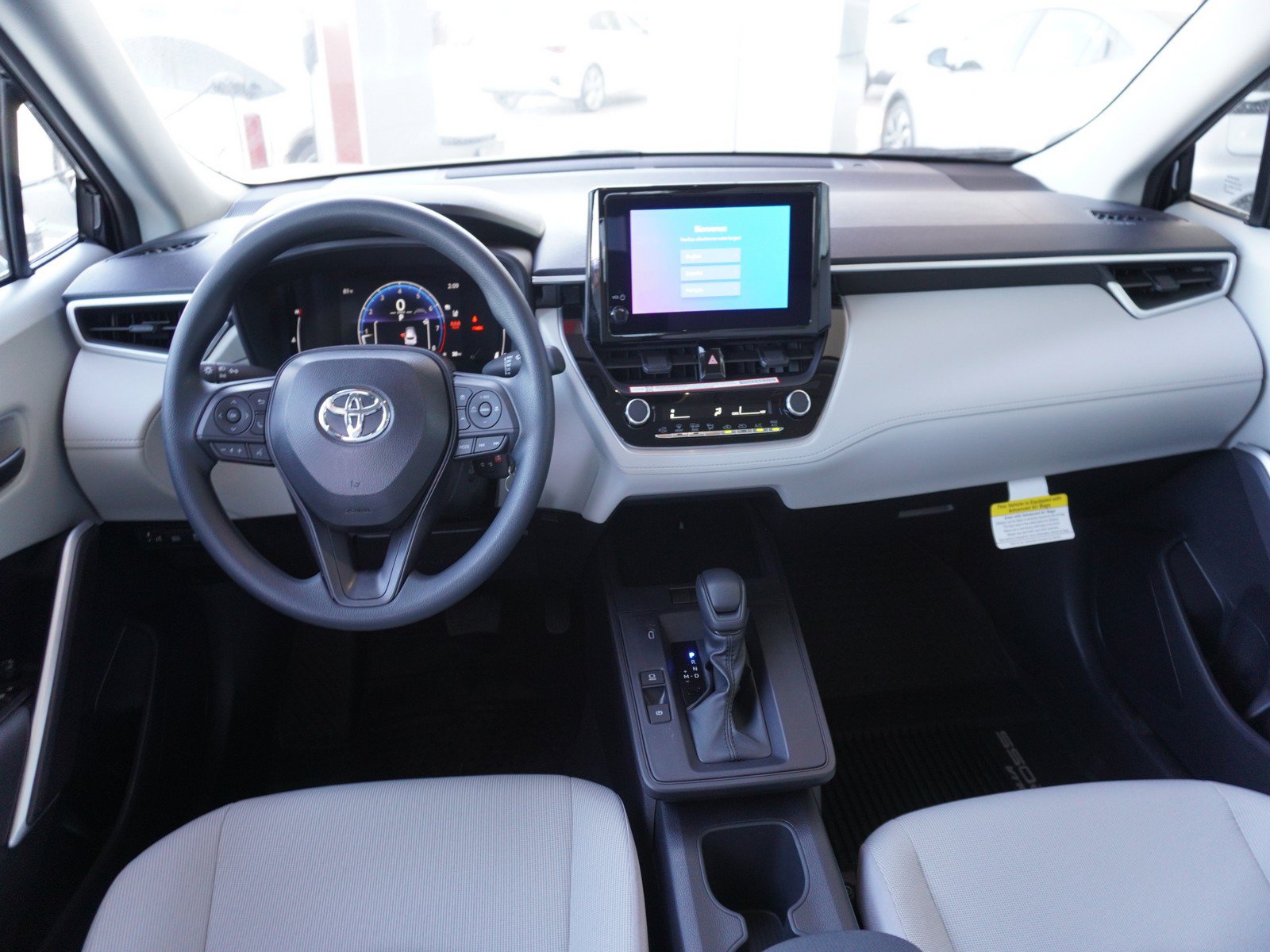 New 2026 Toyota Corolla Cross L FWD image 2