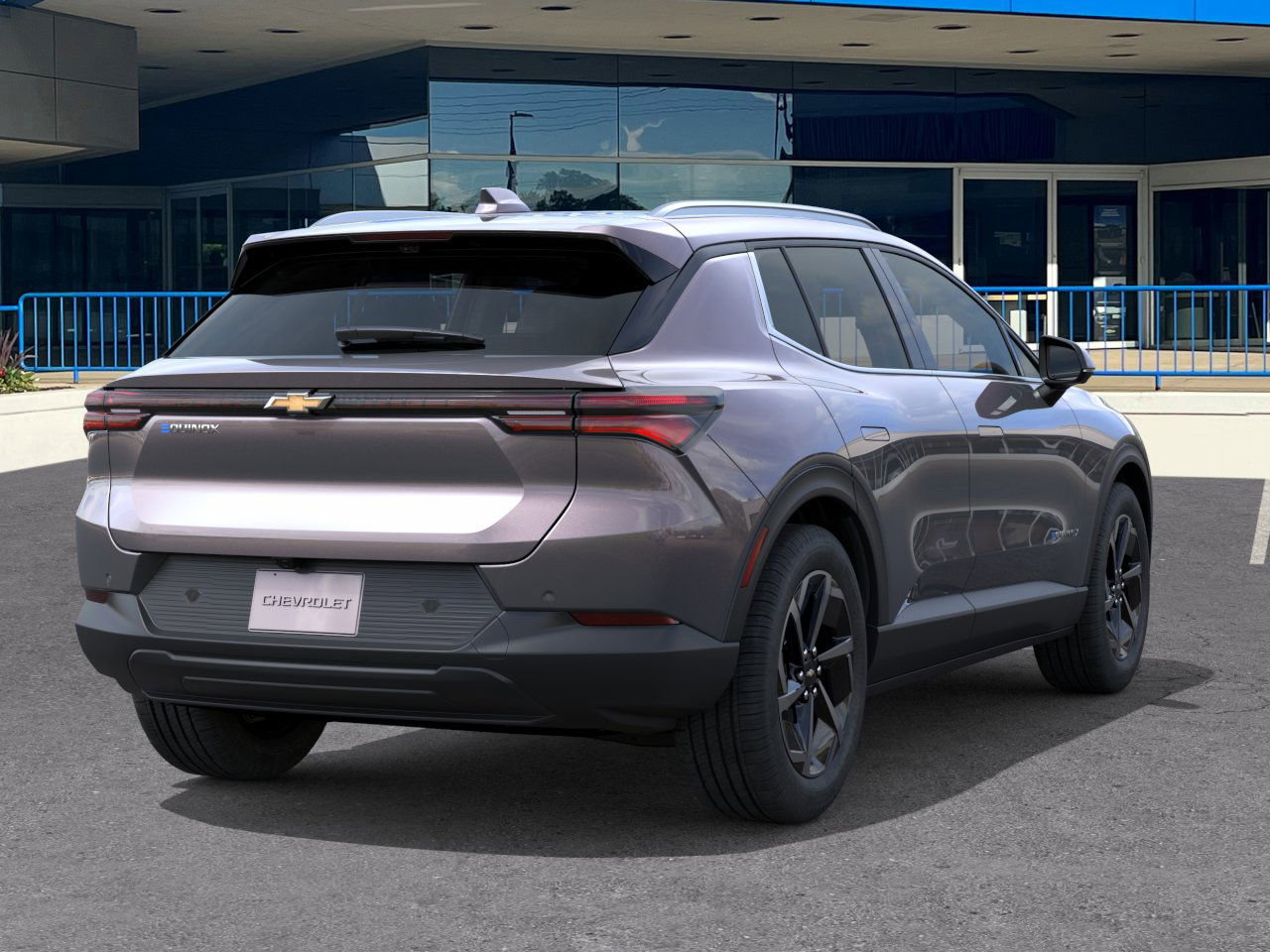 New 2026 Chevrolet Equinox EV LT image 4
