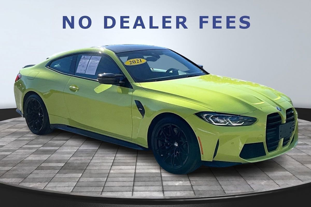 Used 2021 BMW M4 Coupe w/ Executive Package image 3
