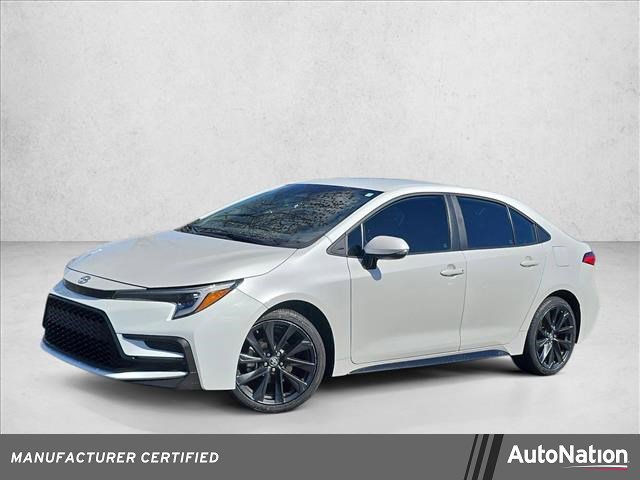 Certified 2023 Toyota Corolla SE image 1