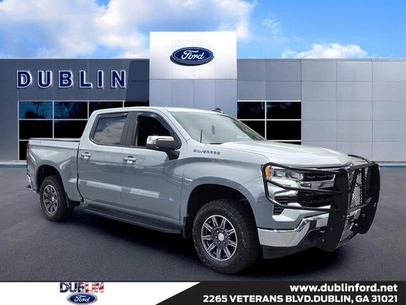 Used 2024 Chevrolet Silverado 1500 LT