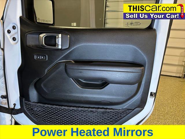 Used 2022 Jeep Wrangler Unlimited Sport image 28