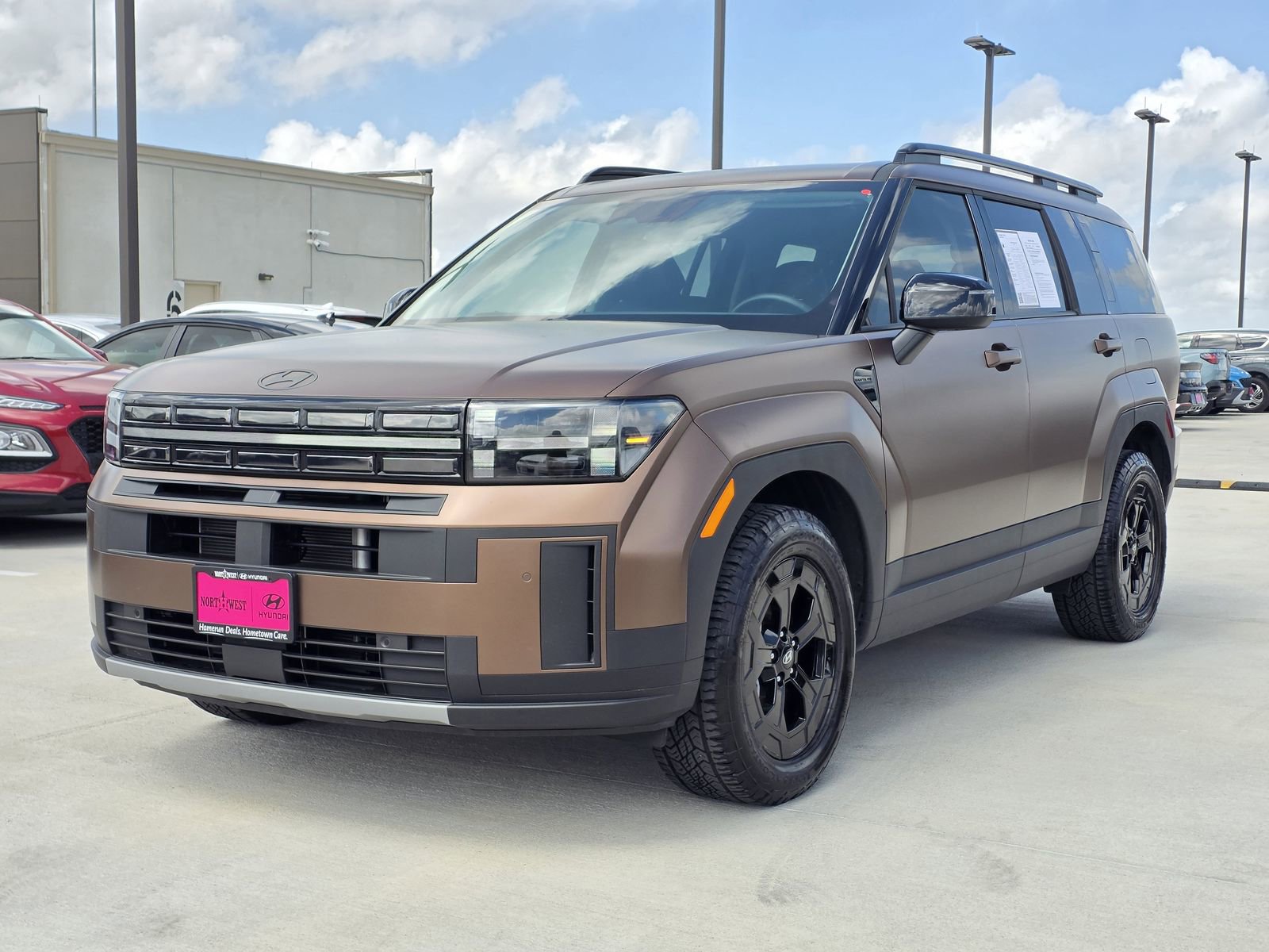 Certified 2024 Hyundai Santa Fe XRT image 2