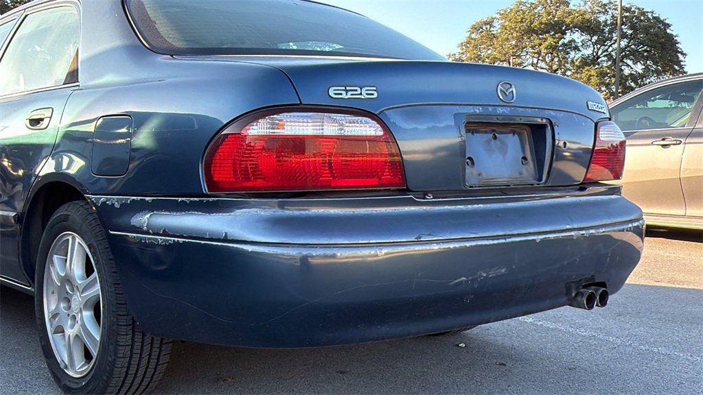 Used 2002 MAZDA 626 image 10