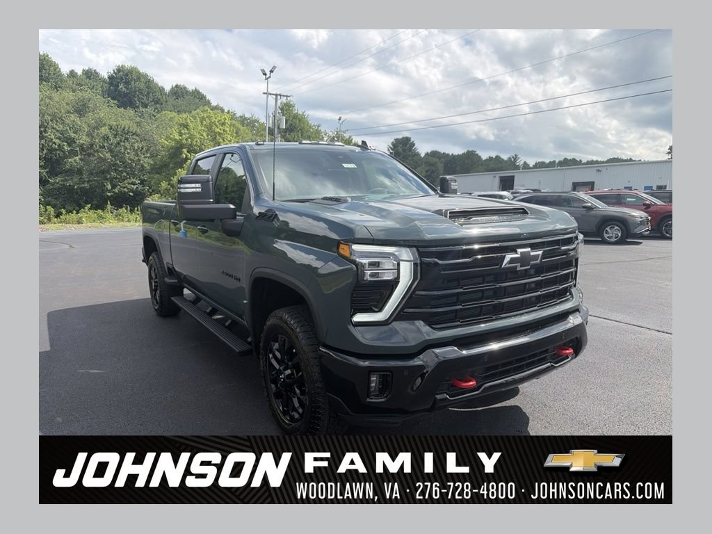 New 2026 Chevrolet Silverado 2500 LT w/ Trail Boss Package