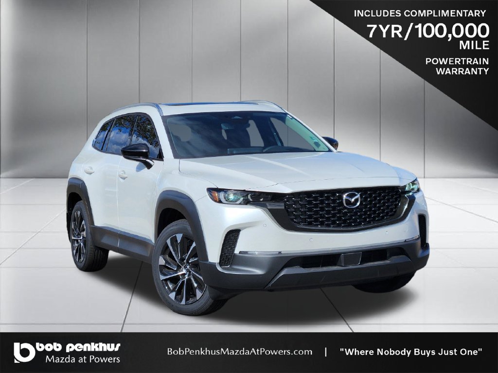 New 2026 MAZDA CX-50 2.5 Hybrid w/ Cargo Package AWD/4WD 360° Tour