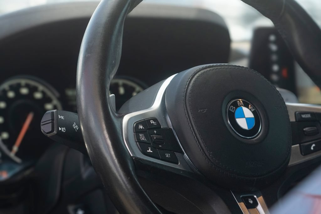 Used 2018 BMW 540i xDrive AWD/4WD image 52