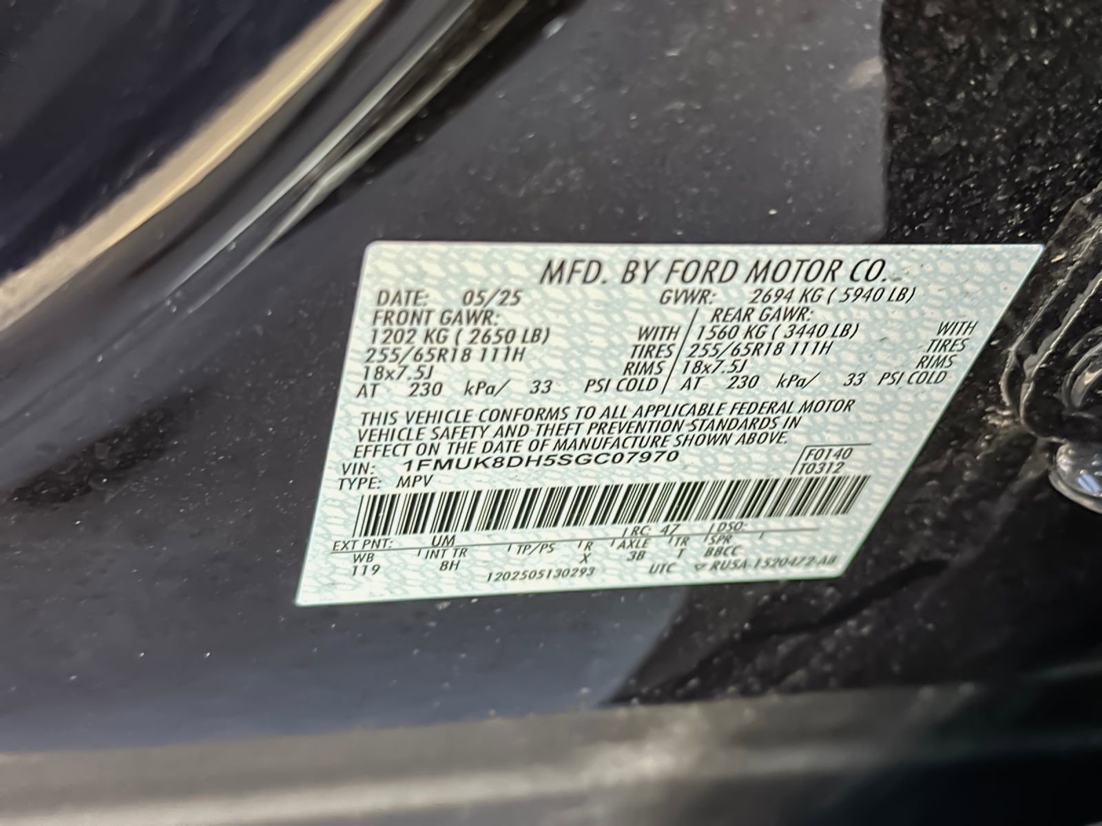 Used 2025 Ford Explorer Active image 30