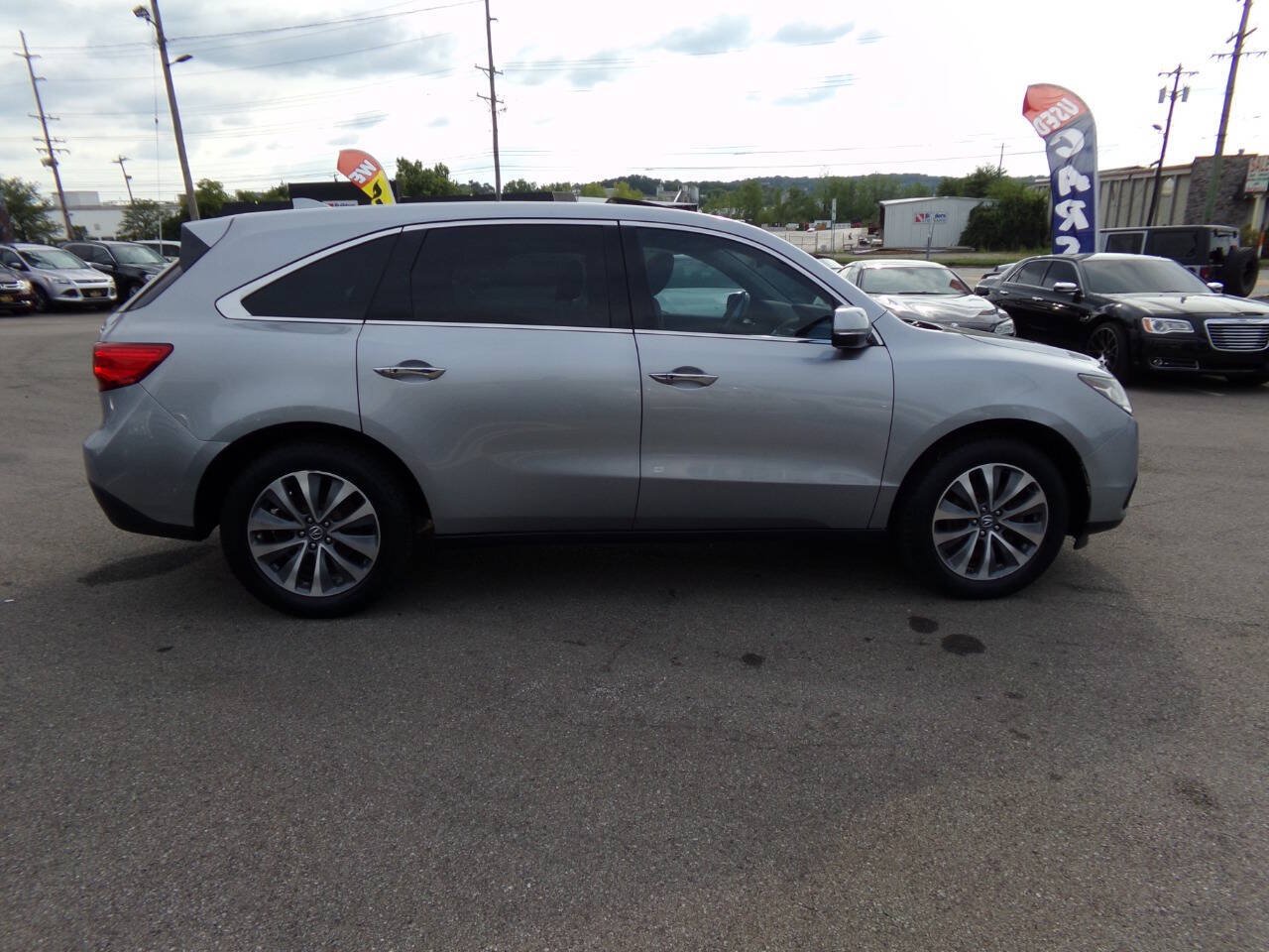 Used 2016 Acura MDX w/ Technology Package AWD/4WD image 5