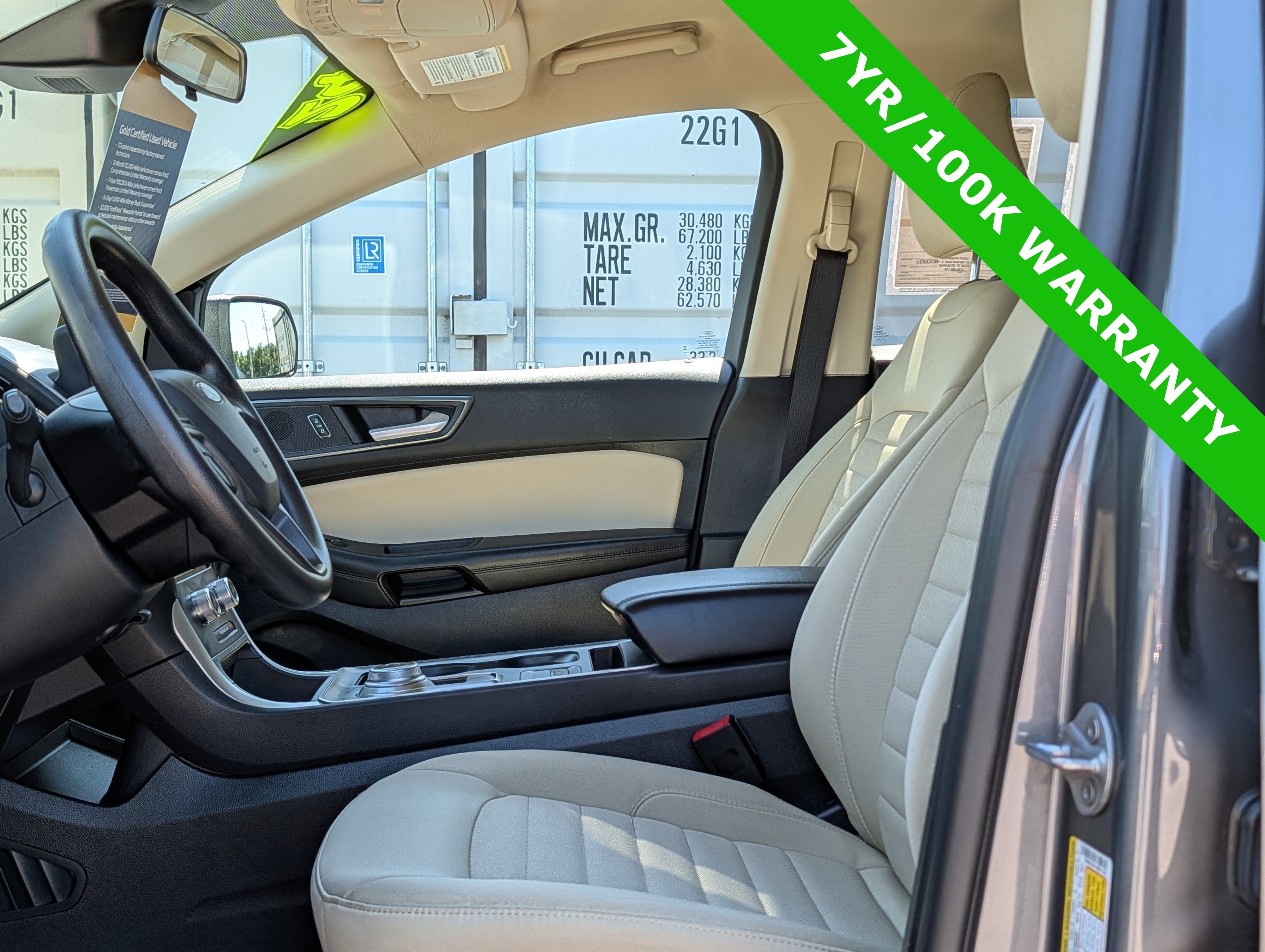 Certified 2024 Ford Edge SE AWD/4WD image 20