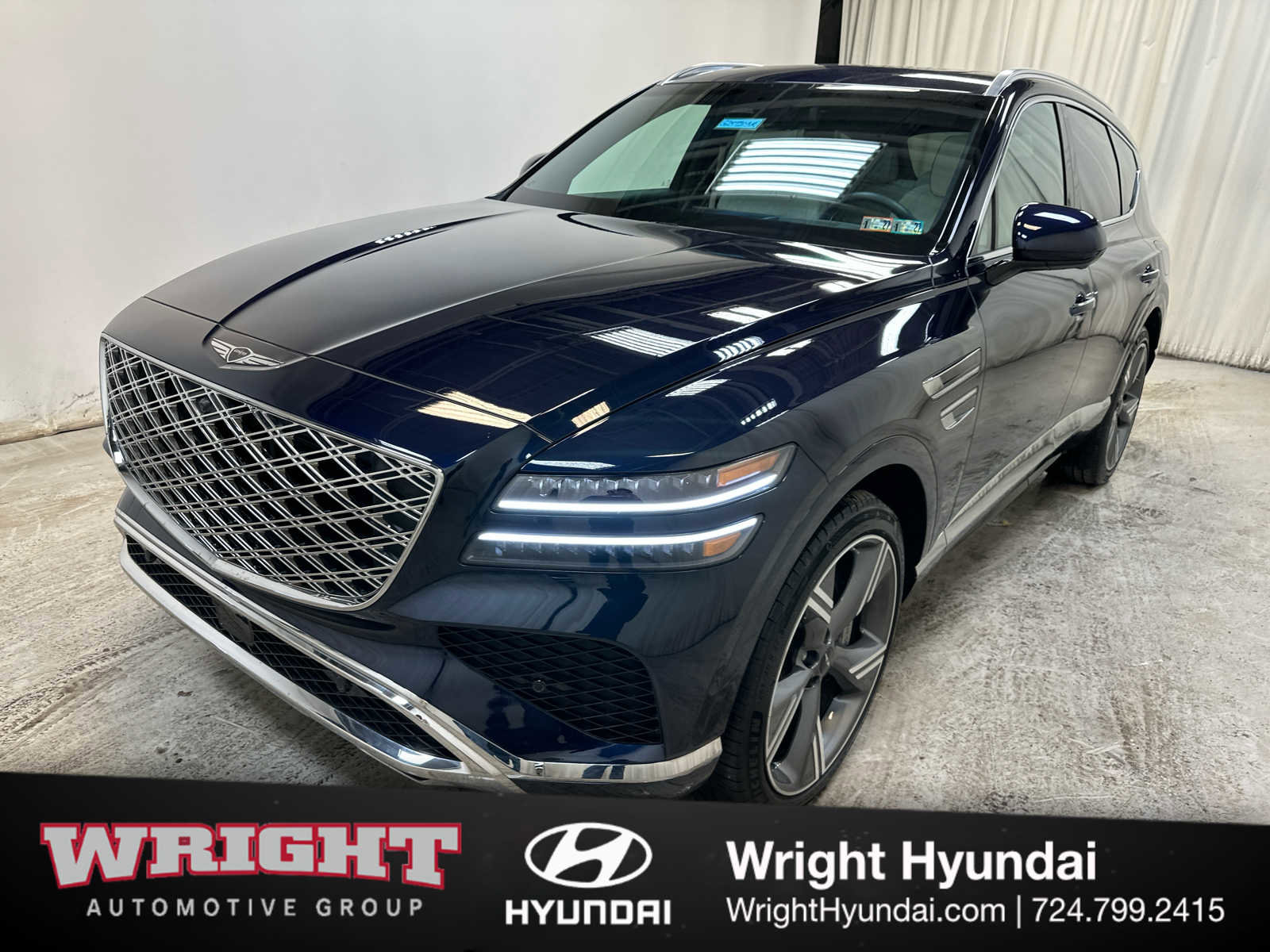 Certified 2025 Genesis GV80 3.5T Prestige image 3