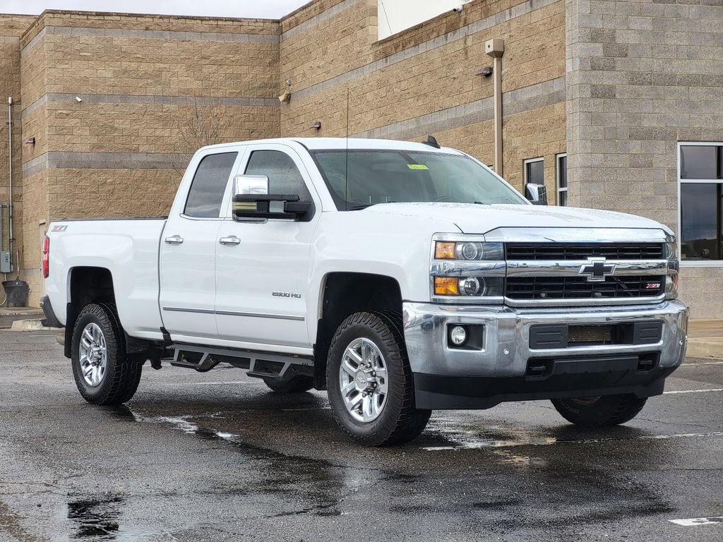 Used 2017 Chevrolet Silverado 2500 LTZ w/ LTZ Plus Package AWD/4WD image 2